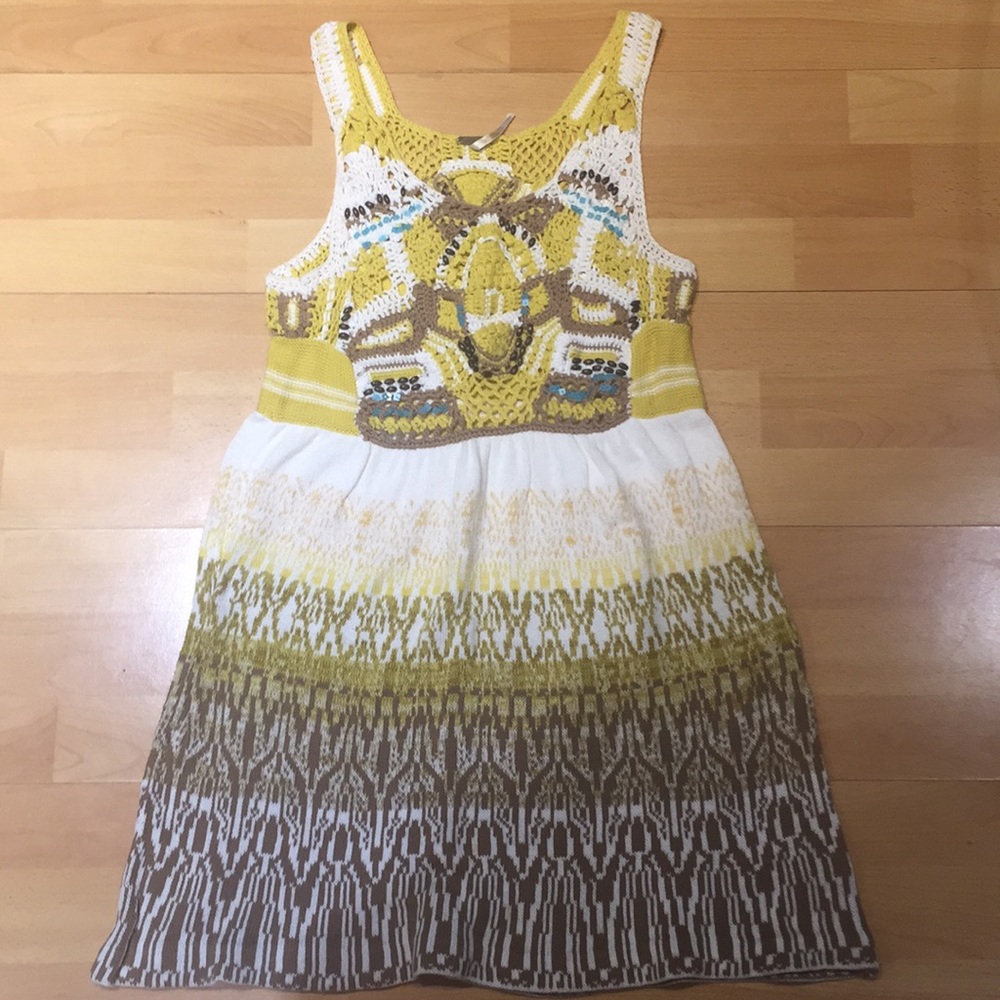 Free People Knitted Women’s Dress Size- Small